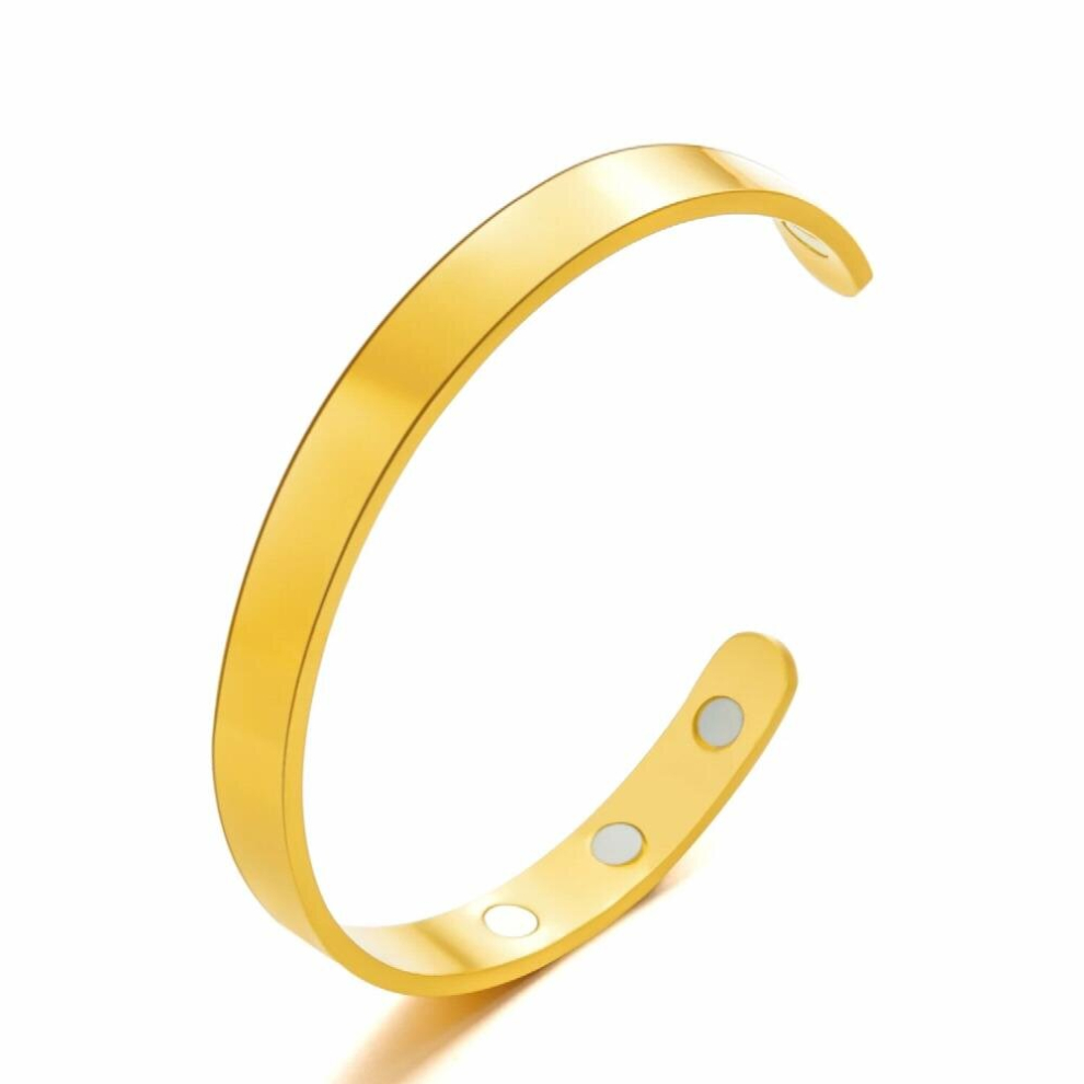 Lymph Drainage Magnetic Bracelet Therapeutic Detox Slimming Bracelet for Women Men Weight Loss Blood Circulation Magnet Bracelet