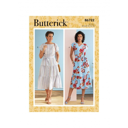 Butterick Butterick Sewing Pattern 6722