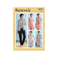 Butterick Sewing Pattern 6738