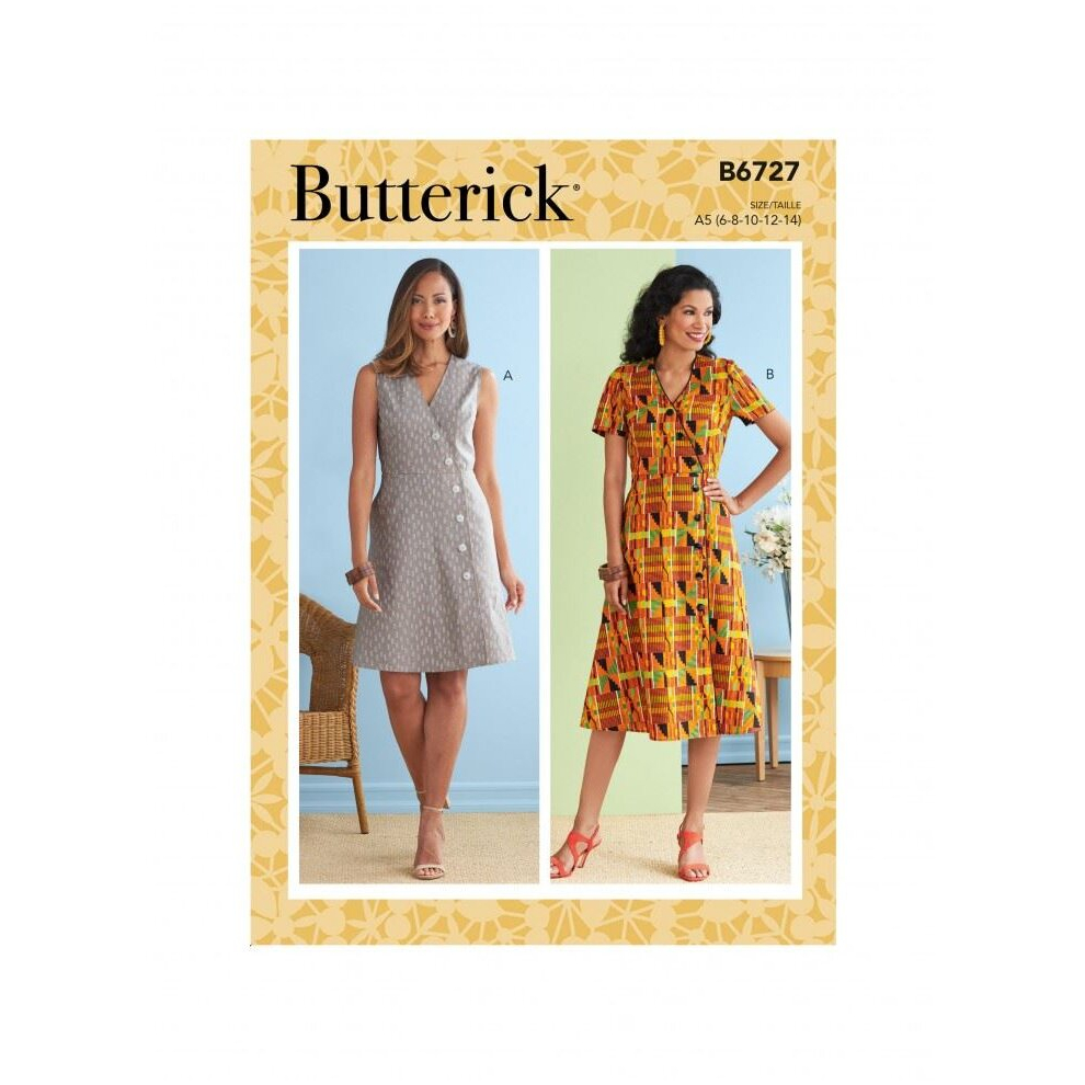 Butterick Sewing Pattern 6727
