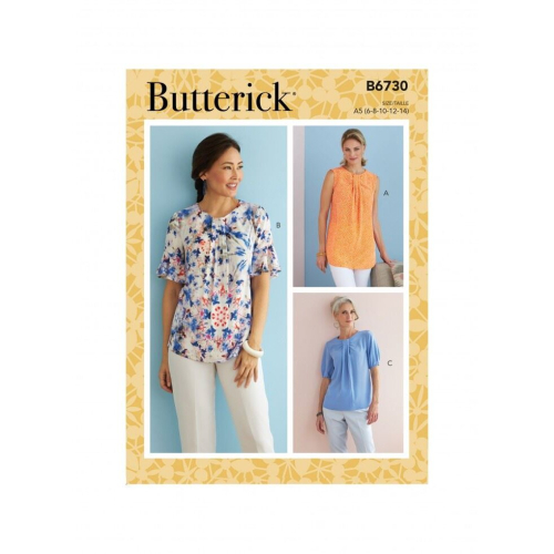 Butterick Butterick Sewing Pattern 6730