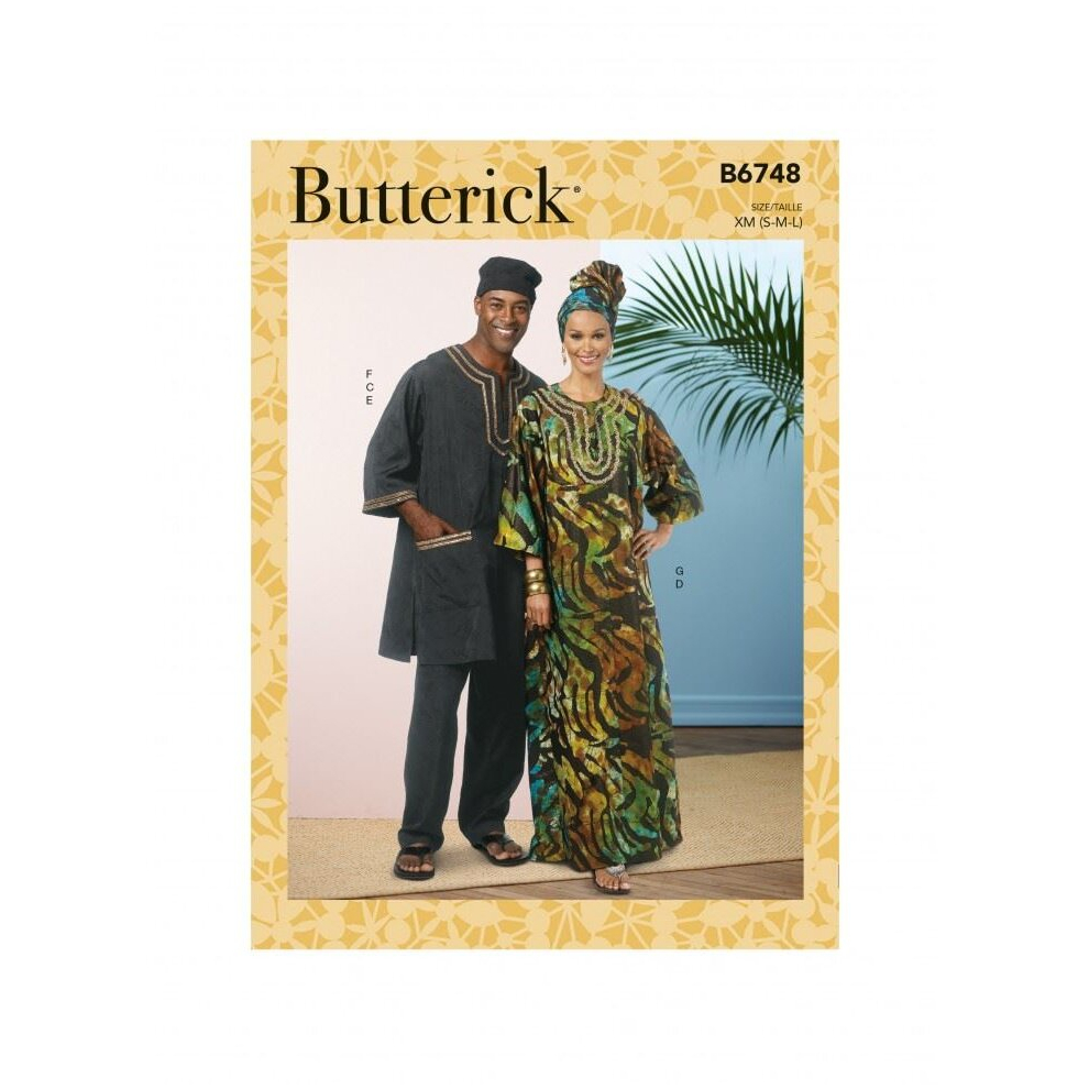 Butterick Sewing Pattern 6748
