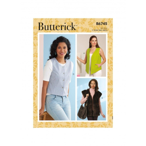 Butterick Butterick Sewing Pattern 6745