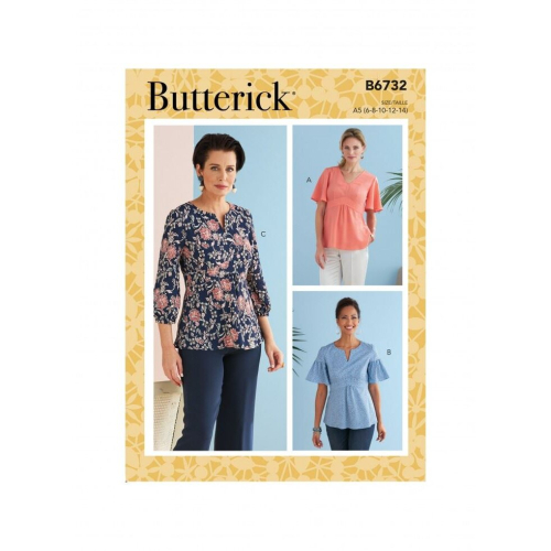 Butterick Butterick Sewing Pattern 6732