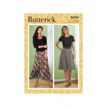 Butterick Sewing Pattern 6743