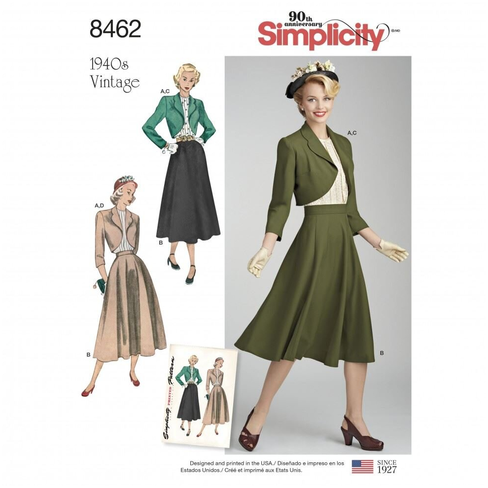 Simplicity Sewing Pattern 8462