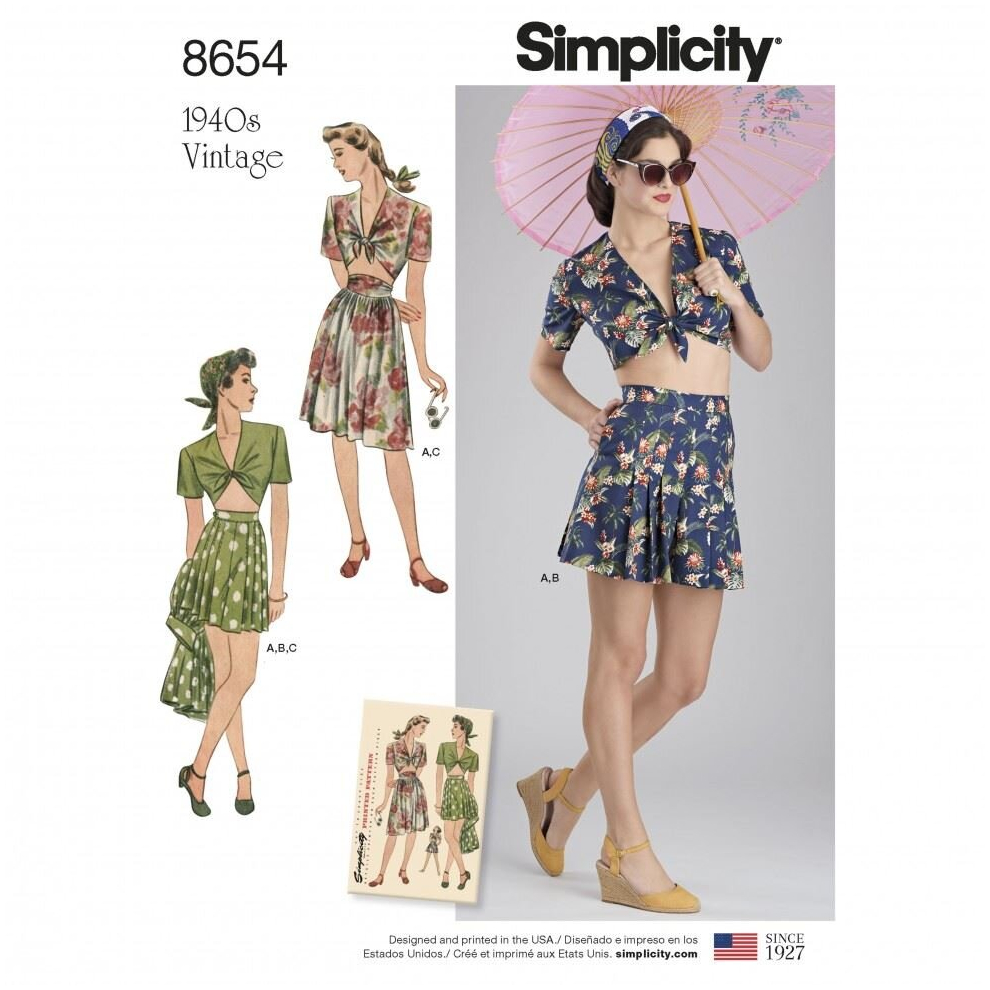 Simplicity Sewing Pattern 8654