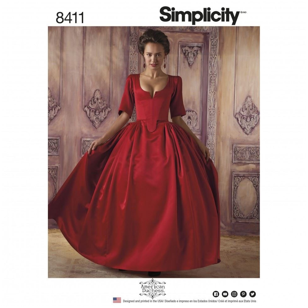 Simplicity Sewing Pattern 8411