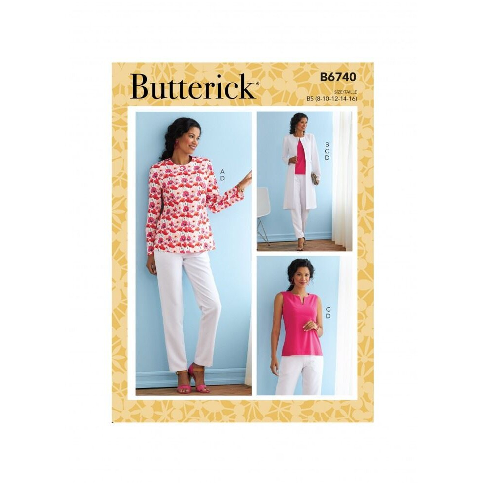 Butterick Sewing Pattern 6740