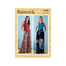 Butterick Sewing Pattern 6750
