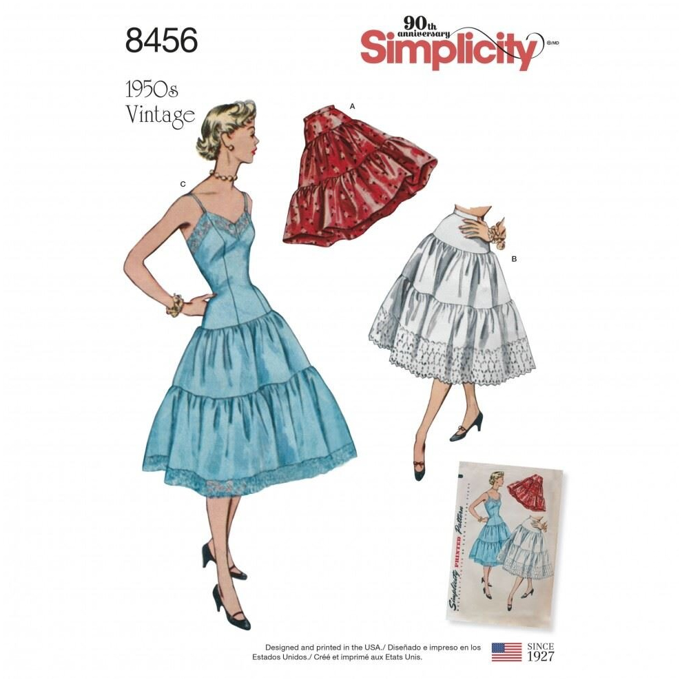 Simplicity Sewing Pattern 8456