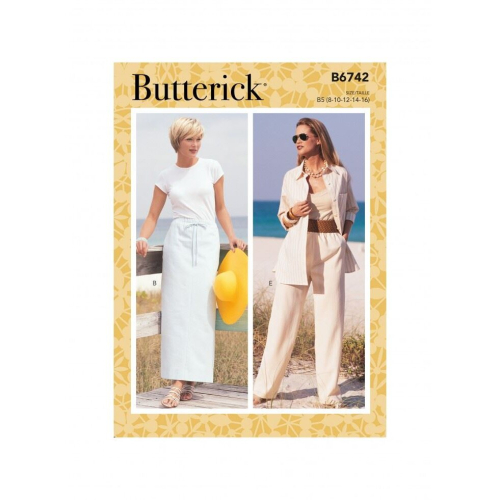 Butterick Butterick Sewing Pattern 6742