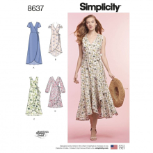 Simplicity Sewing Pattern 8637