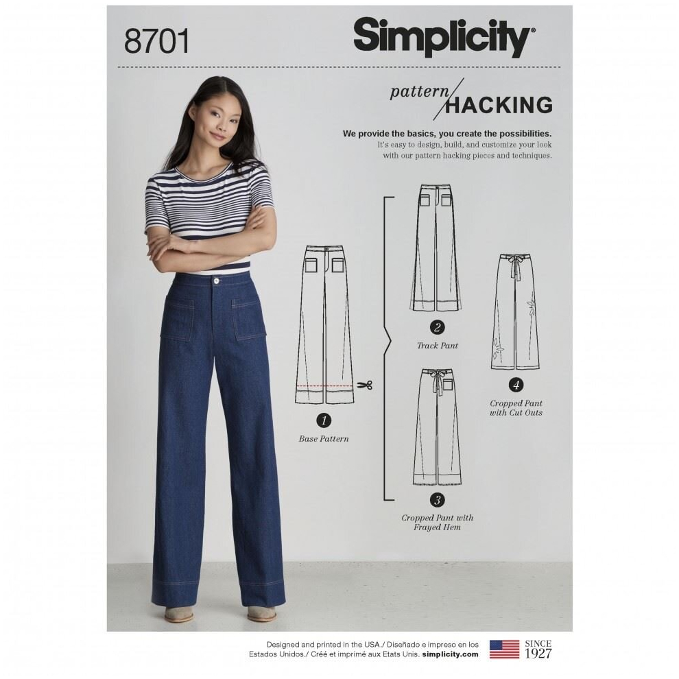 Simplicity Sewing Pattern 8701