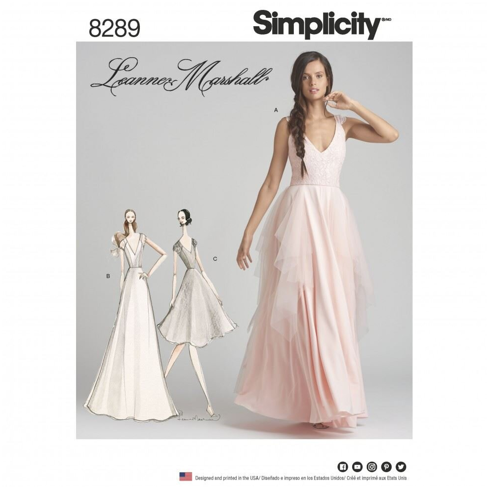 Simplicity Sewing Pattern 8289