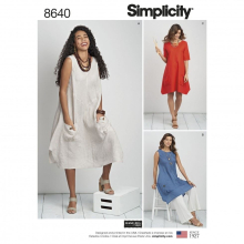 Simplicity Sewing Pattern 8640