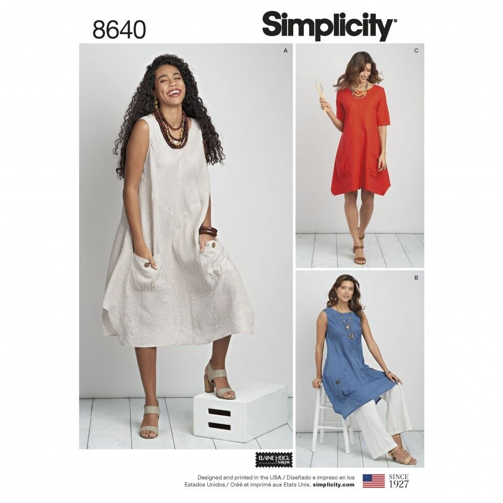Simplicity Sewing Pattern 8640