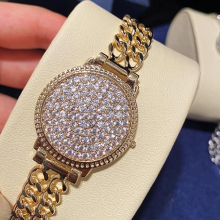 Women Silver Bracelet for Female Crystal Round Heart Charm Bracelet Women Bridal Wedding Fine Jewelry Gift