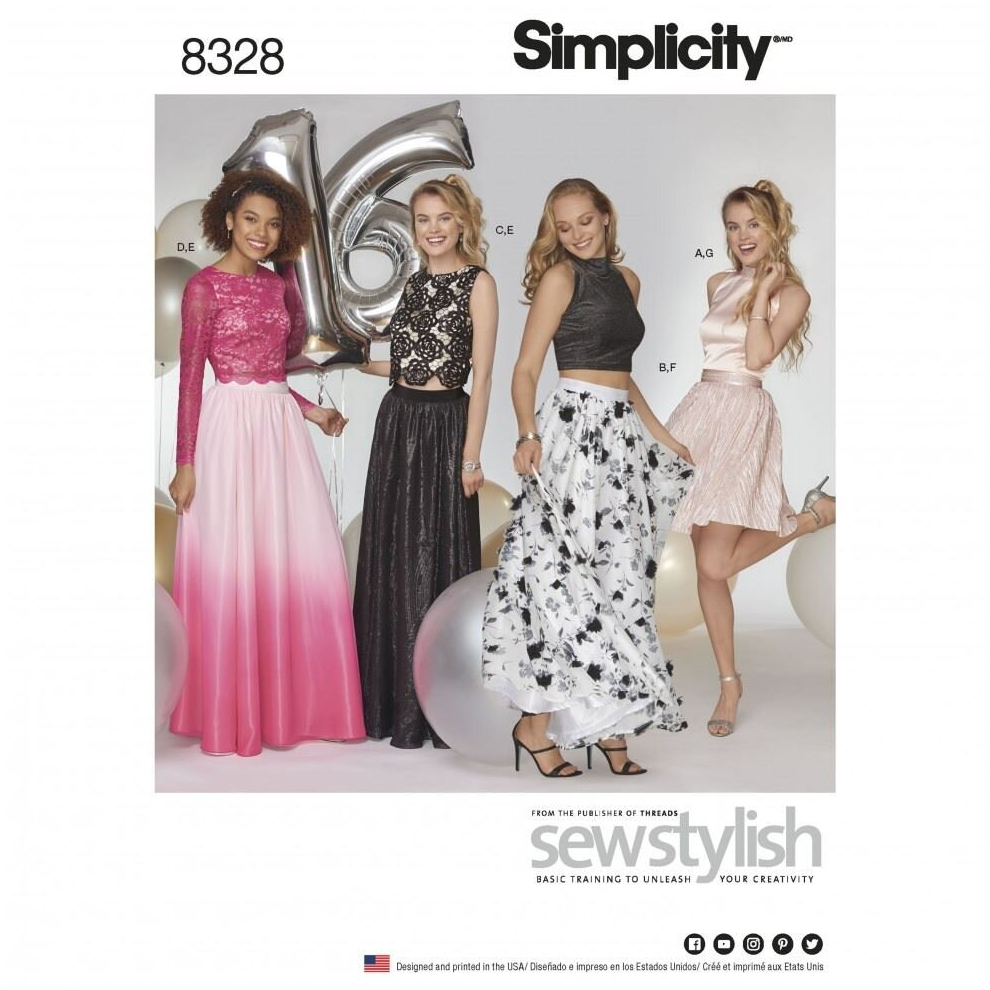 Simplicity Sewing Pattern 8328