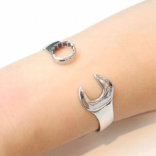 Adjustable Installation and Disassembly Tools Wrench Spanner Lever Detent Bracelet Size Pry Jewelry