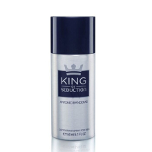 Antonio Banderas Men's King Of Seduction For Men Deodorant 5.1 oz