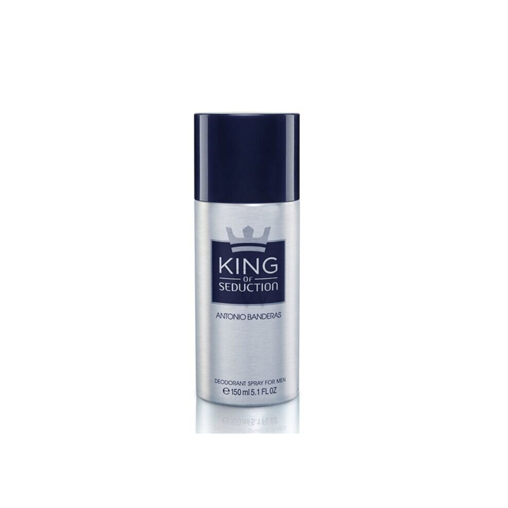 Antonio Banderas Men's King Of Seduction For Men Deodorant 5.1 oz