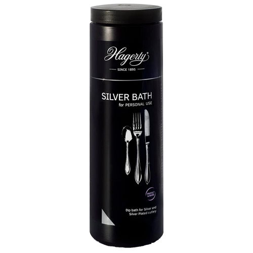 Hagerty Personal Silver Bath Dip Clean Silver & Silver Plated Cutlery