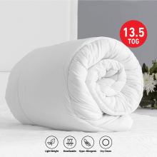 (SINGLE) Duvet 13.5 Tog Quilt Extra Thick Warm Anti-Allergy