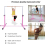 Gymax Kids Junior Gymnastic Training Bar Adjustable Horizontal Home Gym 100kg 3