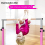 Gymax Kids Junior Gymnastic Training Bar Adjustable Horizontal Home Gym 100kg 4