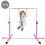 Gymax Kids Junior Gymnastic Training Bar Adjustable Horizontal Home Gym 100kg 8