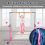 Gymax Kids Junior Gymnastic Training Bar Adjustable Horizontal Home Gym 100kg 6