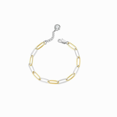 Paper Clip Style Stainless Steel Bracelet For Women Bracelet On Hand Womens Jewelry Gift C029