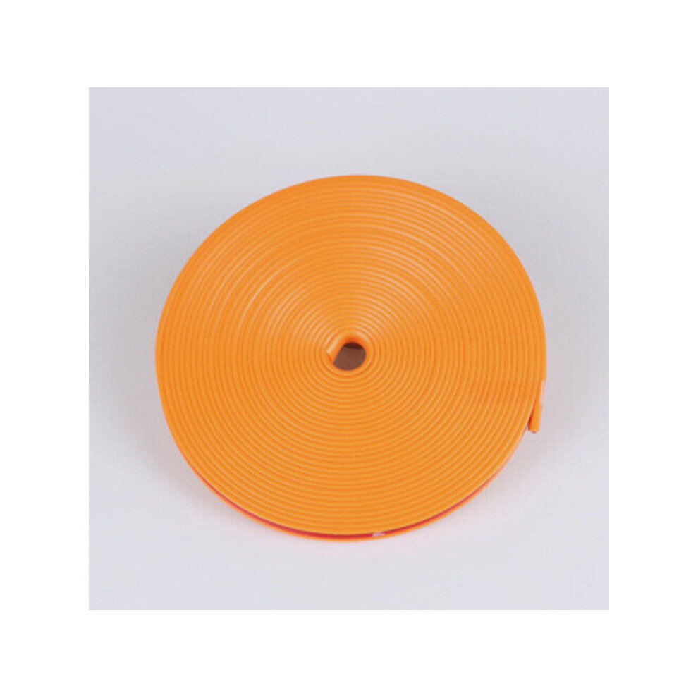 (Orange) 8Meter Car Wheel  Rim Trim Lining Strip Sticker-image-OPC-PCWGBYP-NEW
