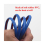 (White) 8Meter Car Wheel  Rim Trim Lining Strip Sticker 2