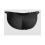 (Black, M) Seamless Padded Womens Butt Lifter Panties 2