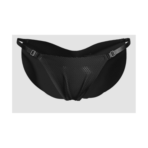 (Black, M) Seamless Padded Womens Butt Lifter Panties 2