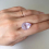 Lavender Quartz 6X8mm 1.10 4