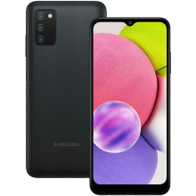 SAMSUNG GALAXY A03S SM-A037G DUAL SIM 32GB BLACK - Refurbished