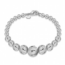 Beaded Bracelet Buddha Bracelets & Bangles for Women Silver Jewelry Femme Bileklik Pulseira Feminina Pulseras