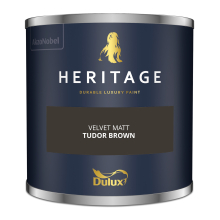 (Tudor Brown) Dulux Heritage Velvet Matt 125ml Tester Pot