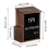 Wall Mounted Ballot Box  Suggestion Post Box for Office Cafe Hotel 5