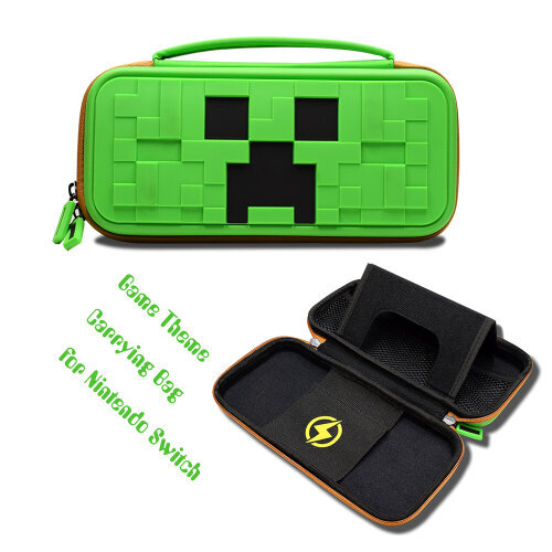 Minecraft Case For Nintendo Switch/Switch OLED Console Travel Cover 1