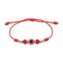 12pcs Evil Eye Bracelets Beaded Bracelets Boys And Girls Adjustable Lucky Bracelets Can Be Used As For Prayer Blessings