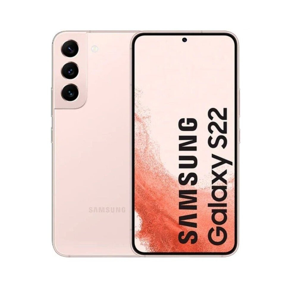 (Pink Gold) Samsung Galaxy S22 5G Dual SIM| 128GB | 8GB RAM-image-OPC-P8VRJ8W-REFURBISHED