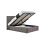 Birlea Double Ottoman Bed Grey Hannover Frame 4FT6 135cm Bedstead Storage Fabric 7