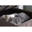 Birlea Double Ottoman Bed Grey Hannover Frame 4FT6 135cm Bedstead Storage Fabric 4