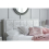 Birlea Double Ottoman Bed Grey Hannover Frame 4FT6 135cm Bedstead Storage Velvet Fabric 3