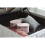 Birlea King Size Ottoman Bed Grey Hannover Frame 5FT 150cm Storage Velvet Fabric 4