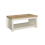 Birlea Coffee Table Cream & Oak Birlea Highgate Rectangular Farmhouse Shabby Chic 2